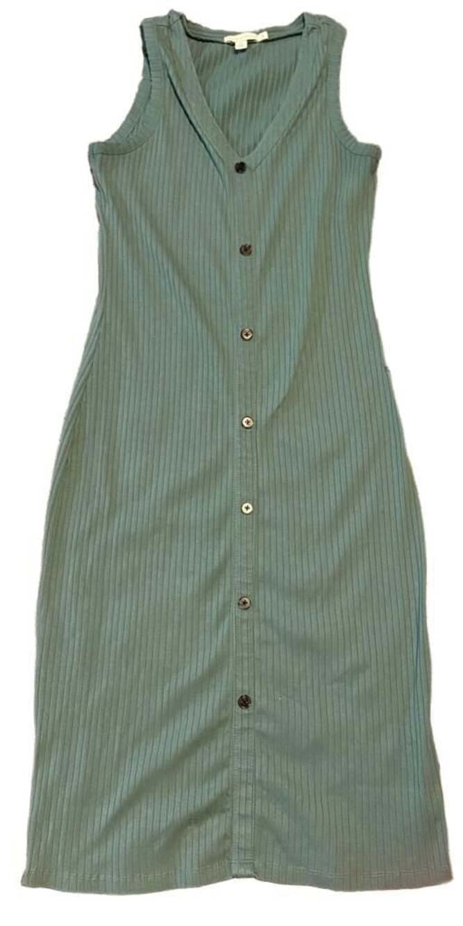 Threads 4 Thought Micah Organic Rib Tank Midi Dress Stitch Fix